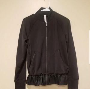 LULULEMON Size S Bomber Jacket in Black